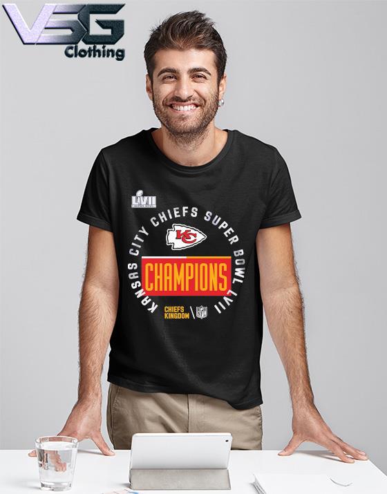 Official Kansas city Chiefs nike super bowl lvii champions locker room  trophy collection 2023 shirt, hoodie, sweater, long sleeve and tank top
