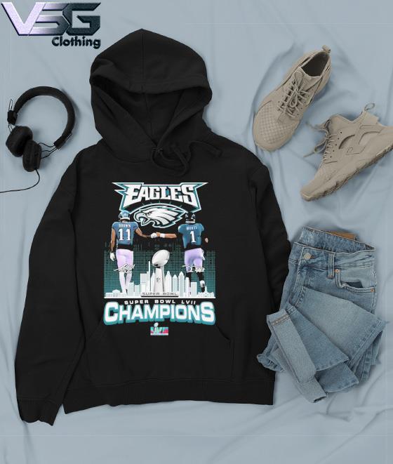 Official aj brown philadelphia eagles shirt, hoodie, sweater, long sleeve  and tank top