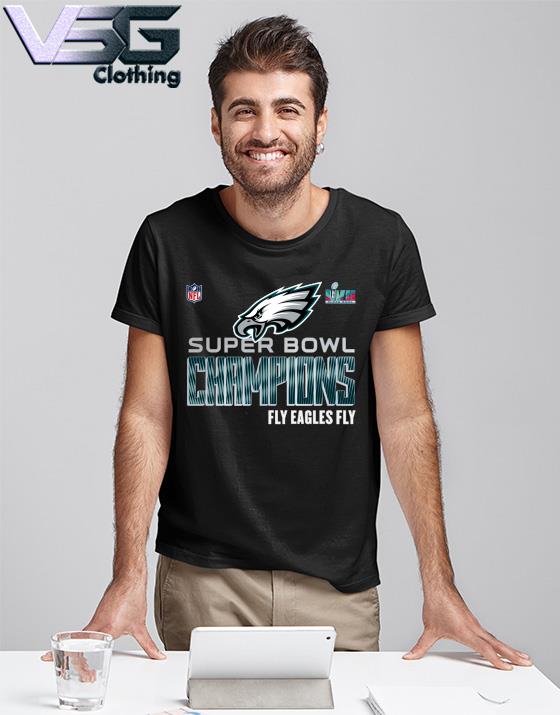 Philadelphia Eagles NFL Fly Eagles Fly Superbowl Champions Shirt