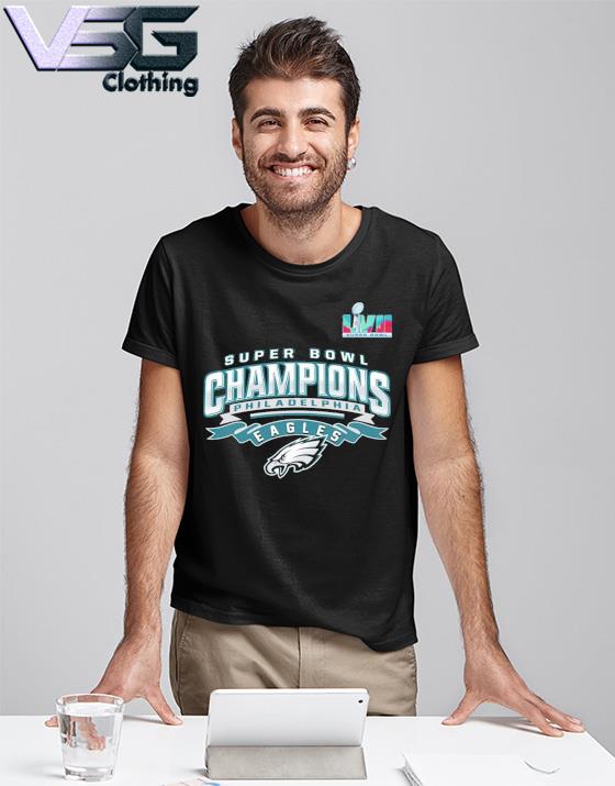 Official Philadelphia Eagles Super BOWL LVII 2023 Championship Shirt
