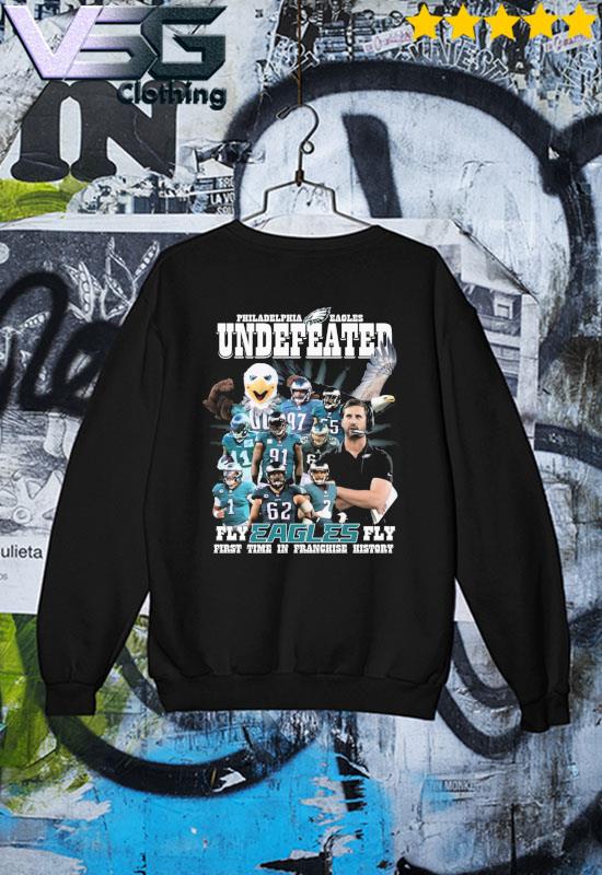 Philadelphia Eagles Undefeated Fly Eagles Fly Shirt, hoodie, longsleeve  tee, sweater