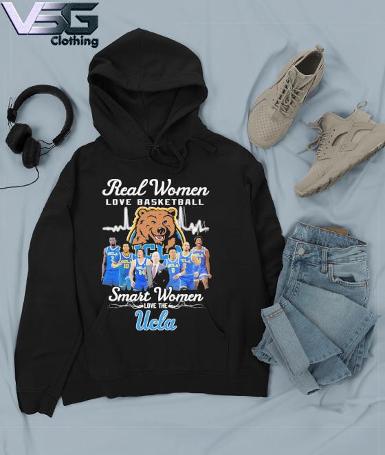 Official real Women Love Basketball Smart Women Love The UCLA