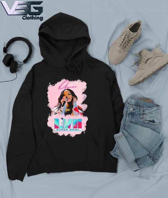 Official Rihana Super Bowl Lvii Rihanna Halftime Show shirt, hoodie,  sweater, long sleeve and tank top