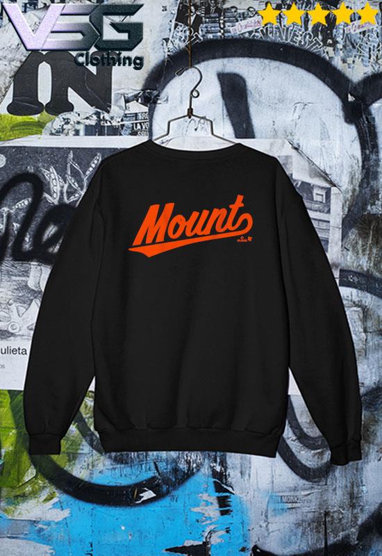 Official Ryan Mountcastle Baltimore Text shirt, hoodie, sweater