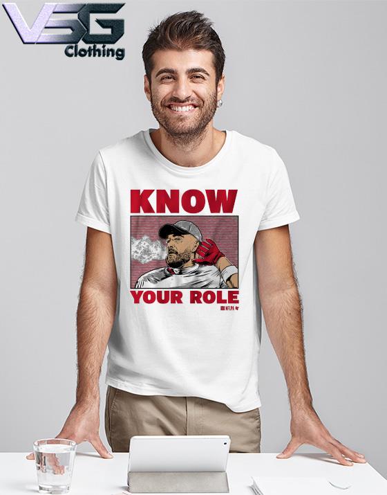 Official Travis Kelce Know Your Role Kansas City Chiefs shirt