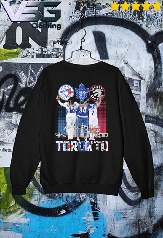 Toronto sports logo shirt, hoodie, sweater, long sleeve and tank top