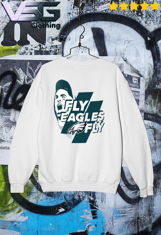 Philadelphia Eagles Jalen Hurts let's fly shirt, hoodie, sweater