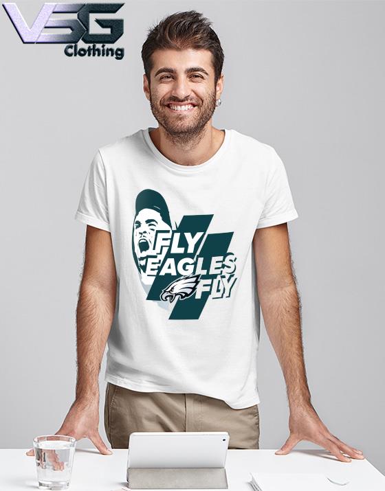 Philadelphia Eagles Jalen Hurts Fly Eagles Fly Shirt, hoodie, sweater, long  sleeve and tank top