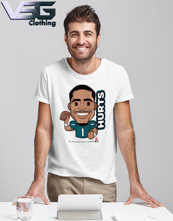 Let's Jalen Hurts Philadelphia eagles player graphic t-shirt