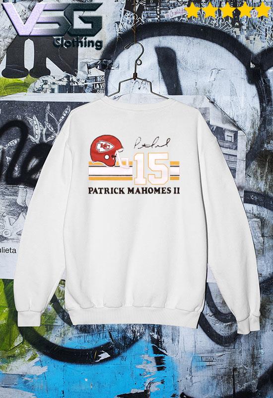Chiefs Patrick Mahomes Signature Shirt, hoodie, sweater, long sleeve and  tank top
