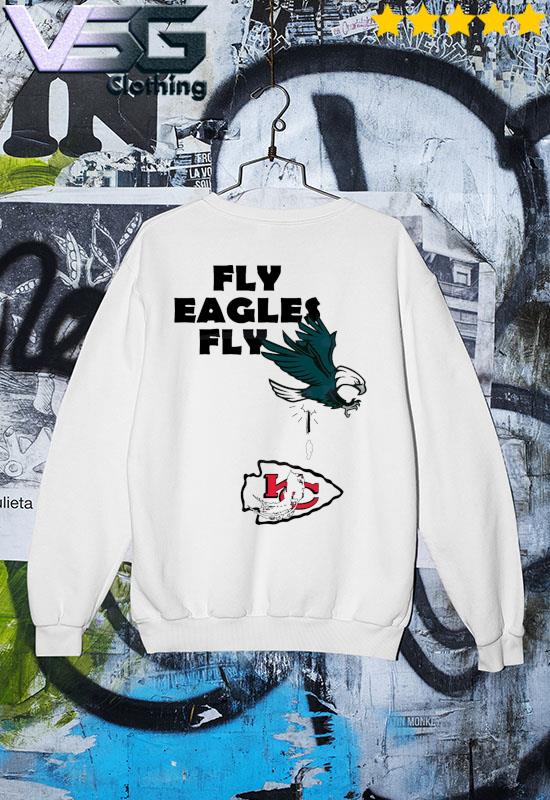 Offiical Philadelphia Eagles Over Chiefs Fly Eagles Fly Super Bowl