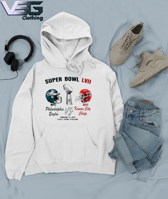 Super Bowl matchup gear: Save on Chiefs, Eagles jerseys, hoodies