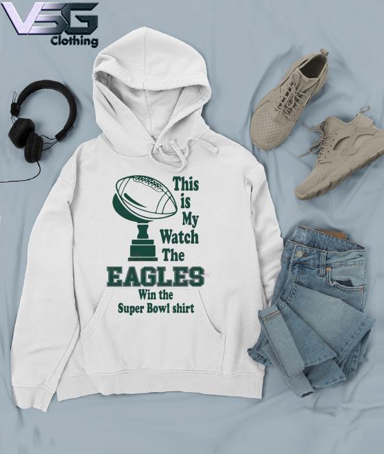 This Is My Eagles Win The Super Bowl Lvii Shirt Ladies Tee