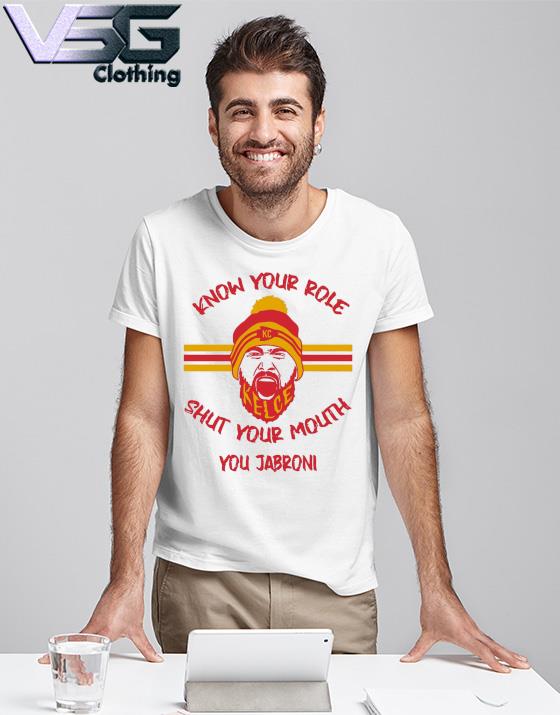 Travis Kelce Know Your Role T-Shirt TeeHex, 46% OFF