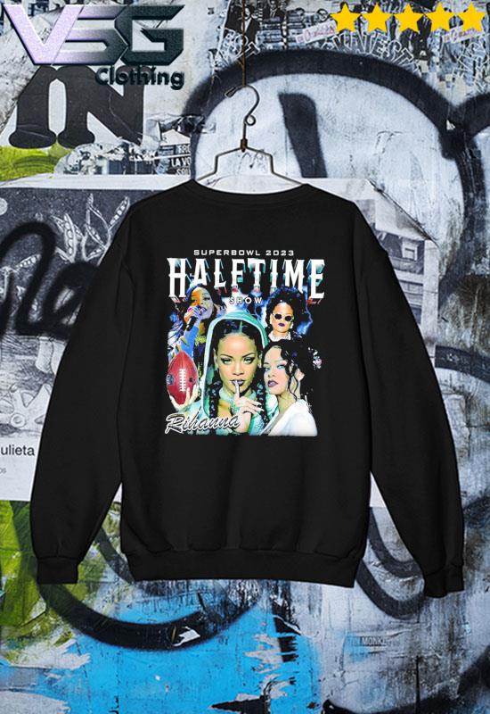 Rihanna super bowl 2023 halftime show shirt, hoodie, sweater and long sleeve