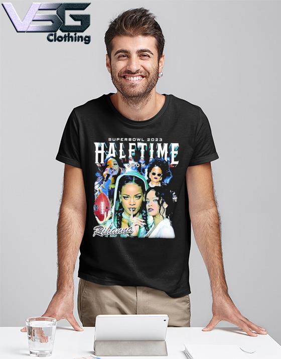 Oficial Rihanna Halftime Show 2023 Super Bowl Shirt