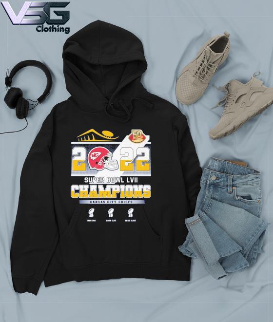 Official Kansas City Chiefs 3x Super Bowl Champions 1969 2019 2022 shirt,  hoodie, longsleeve, sweatshirt, v-neck tee