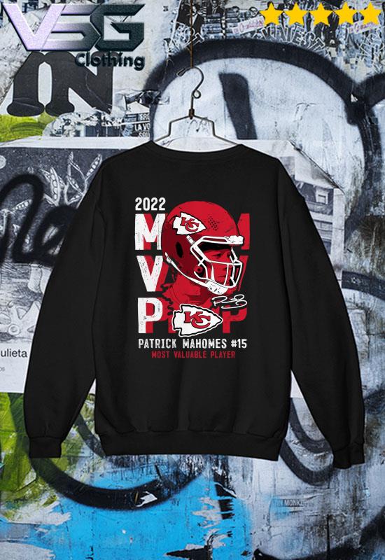 Patrick Mahomes 15 Kansas City Chiefs AFC Champions Fan NFL Hoodie - Tagotee