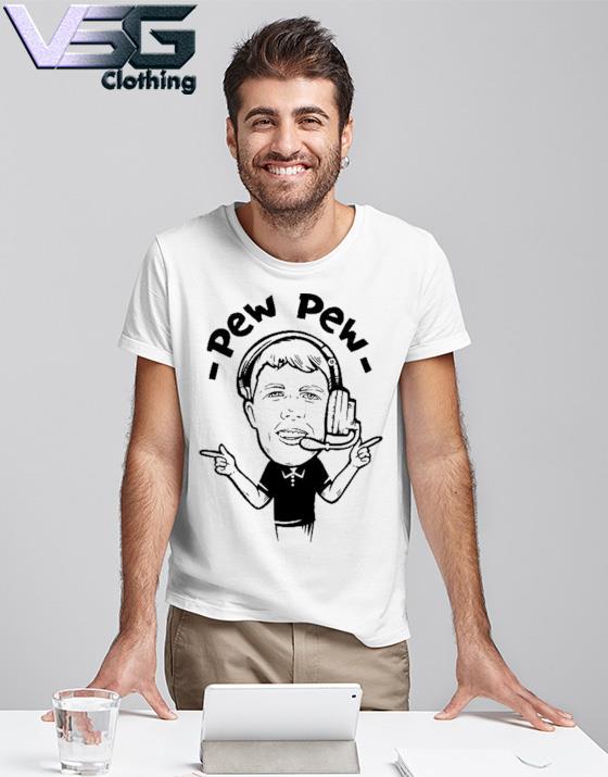 Pew Pew Kendall Spokesmasters official Shirt