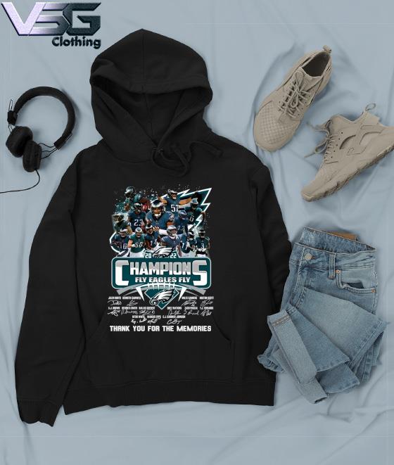 Philadelphia Eagles Fly Eagles Fly 2022 Super Bowl LVII Champions shirt,  hoodie, sweater, long sleeve and tank top