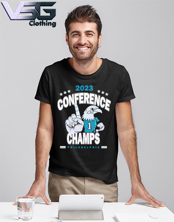 Philadelphia Eagles 2023 Conference Champs shirt