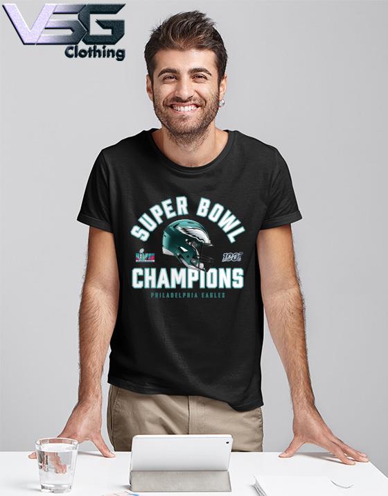 Philadelphia Eagles Champions Super Bowl 2023 Helmet Unisex Shirt - T-shirts  Low Price