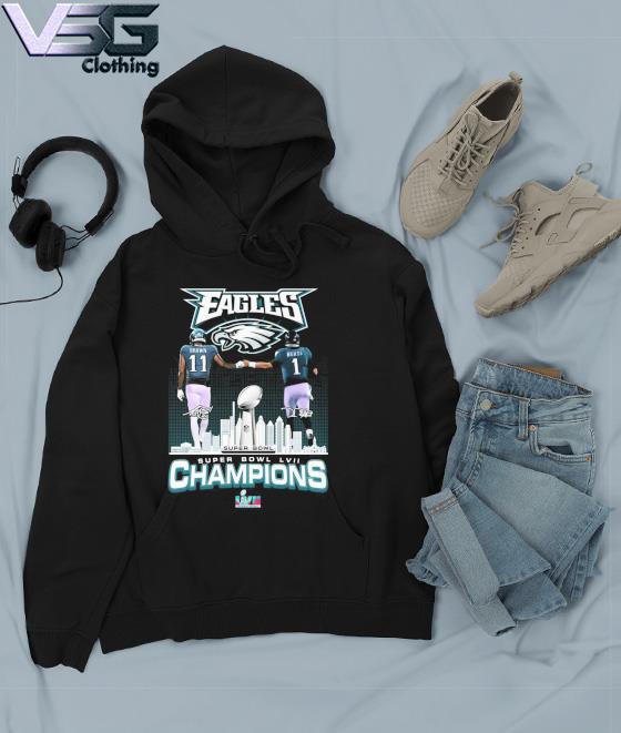 Super Bowl Philadelphia Eagles A. J. Brown 11 2023 Champions shirt, hoodie,  sweater, long sleeve and tank top