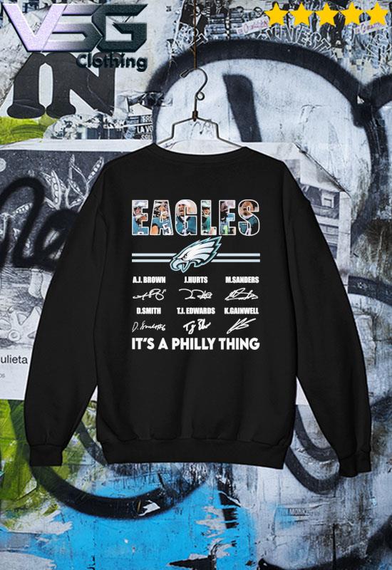 It's A Philly Thing Philadelphia Football Sweatshirt Crewneck T-Shirt