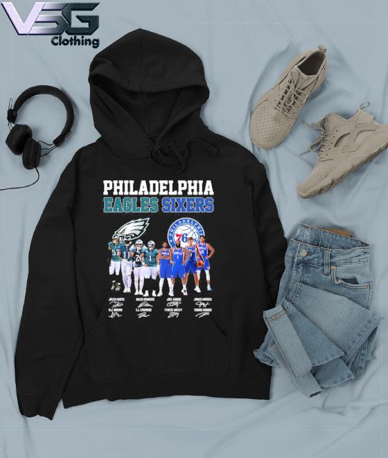 Philadelphia Union Philadelphia Flyers Philadelphia Eagles Phillies  Philadelphia 76ers signatures shirt, hoodie, sweatshirt for men and women