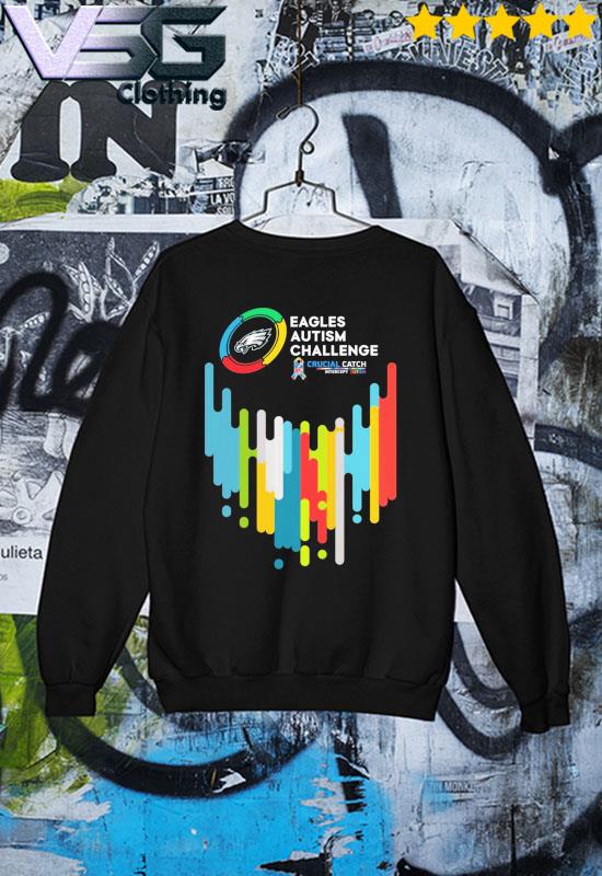 Philadelphia Eagles Autism Challenge shirt, hoodie, sweater, long sleeve  and tank top