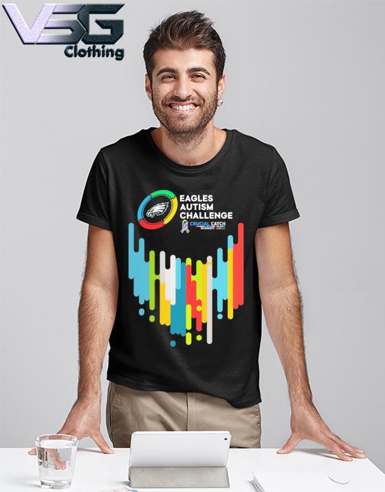 philadelphia eagles autism shirt