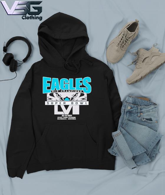 Philadelphia Eagles NFC Champions 2023 Super Bowl shirt, hoodie, sweater,  long sleeve and tank top