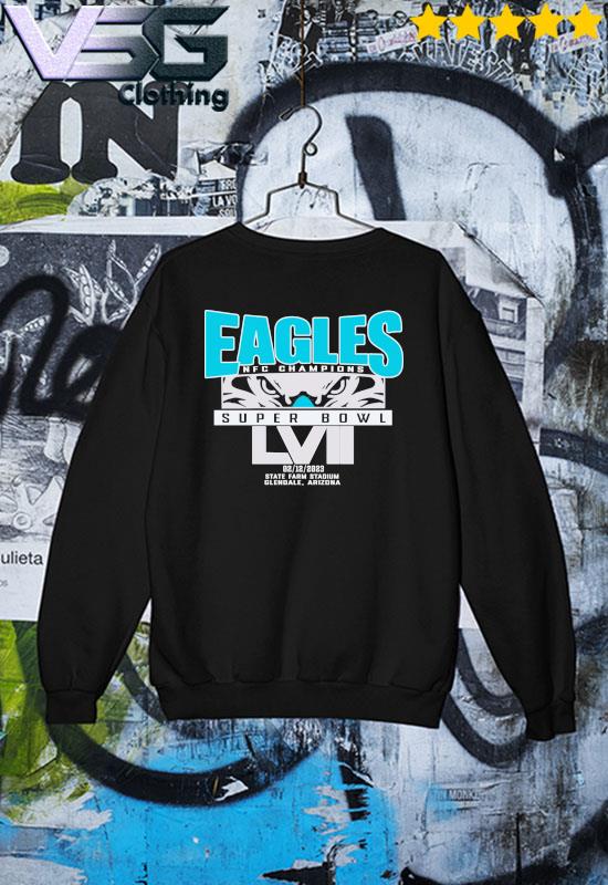 Philadelphia Eagles 2023 NFC East Division Champions Super Bowl LVII shirt,  hoodie, sweater, long sleeve and tank top