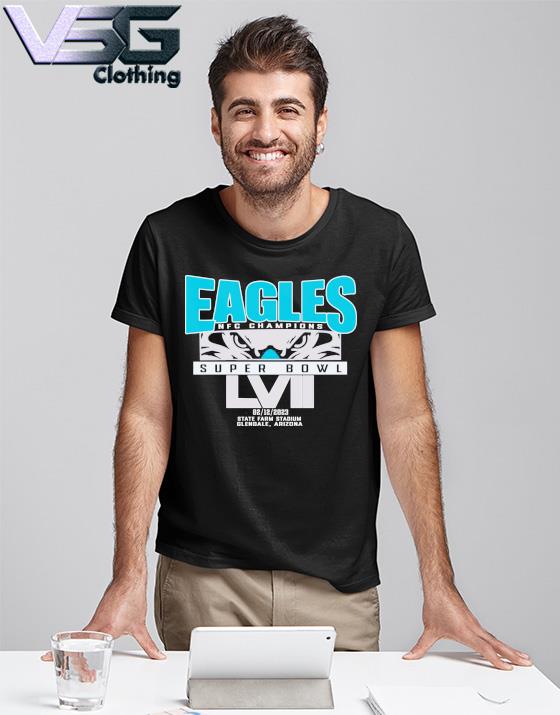 Philadelphia Eagles NFC Champions and Super Bowl LVII 2023 shirt