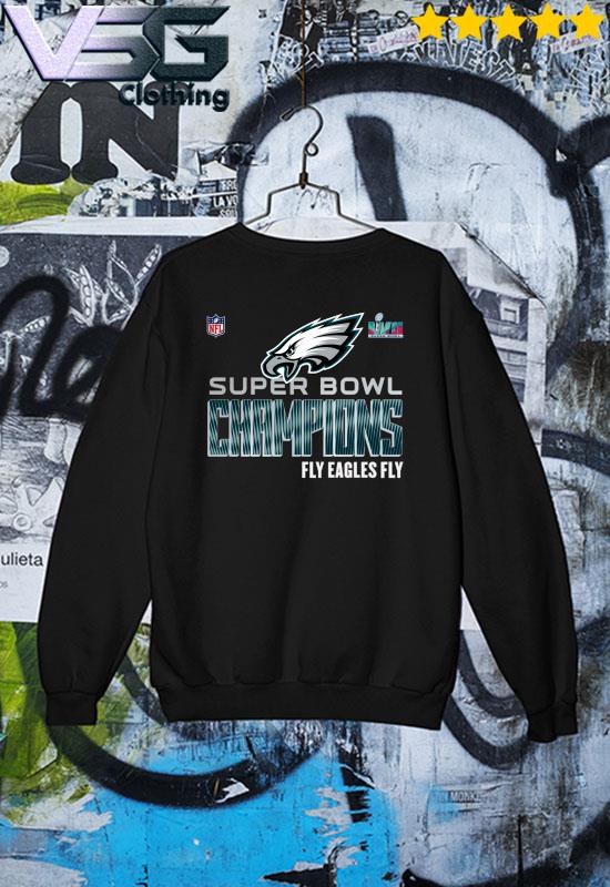 Philadelphia Eagles Super Bowl LII Champions Womens V Neck Locker Room T- Shirt