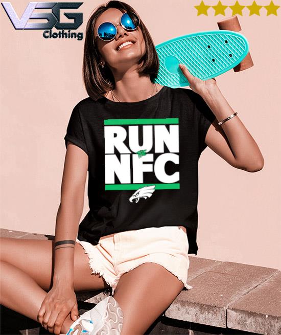 Philadelphia Eagles Run The NFC shirt, hoodie, sweater, long sleeve and  tank top