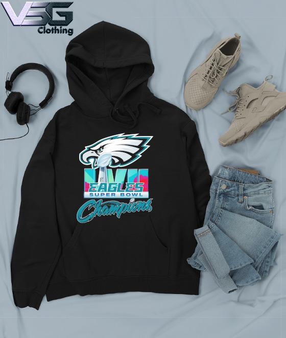 Philadelphia Eagles Super Bowl LVII 57 Champs Trophy Shirt, hoodie,  sweater, long sleeve and tank top