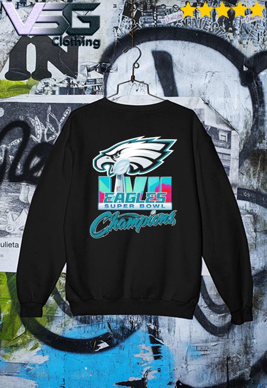 Philadelphia Eagles Super Bowl LVII 57 Champs Trophy Shirt, hoodie