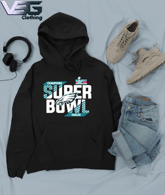 Antigua Philadelphia Eagles Teal Chenille Logo Victory Long Sleeve Hoodie, Teal, 52% Cot / 48% Poly, Size 2XL, Rally House