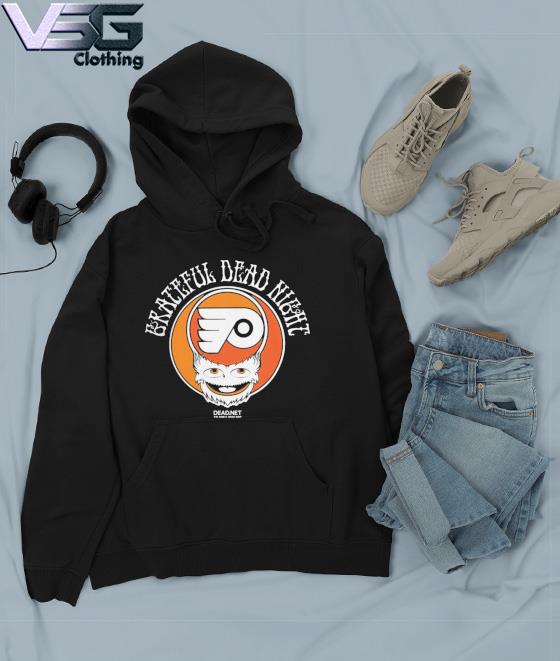 Official 2023 grateful dead night philadelphia flyers T-shirt, hoodie, tank  top, sweater and long sleeve t-shirt