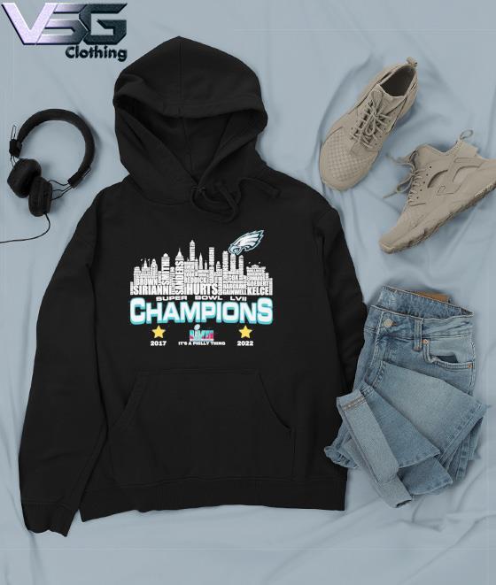 Philadelphia Eagles Player Super Bowl LVI Champions 2023 shirt, hoodie,  sweater, long sleeve and tank top