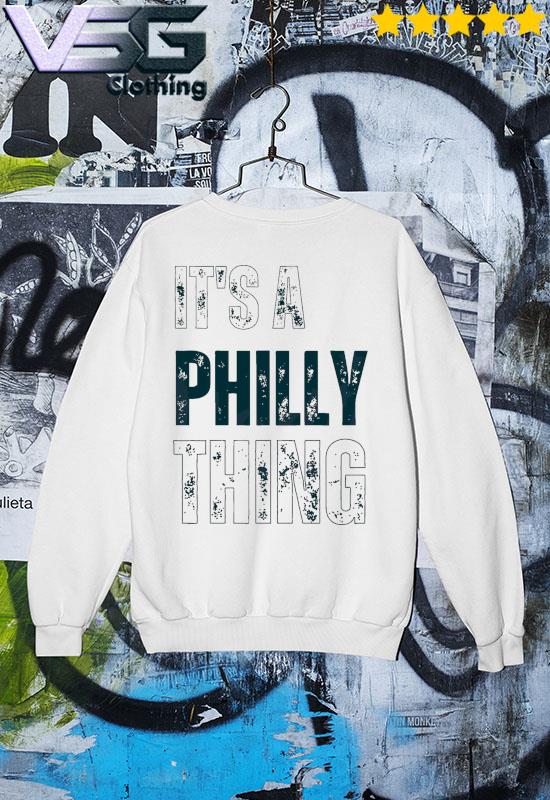 Philly Sweatshirt Vintage Philadelphia Football Retro - Anynee