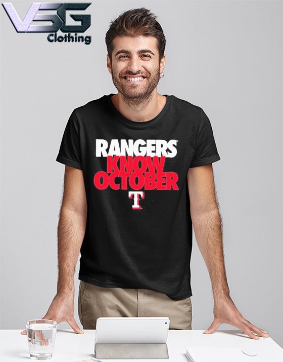 Texas Rangers Take October 2023 Postseason Shirt - Peanutstee