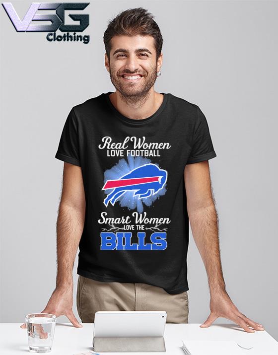 Buffalo Bills real women love football smart women love the Bills