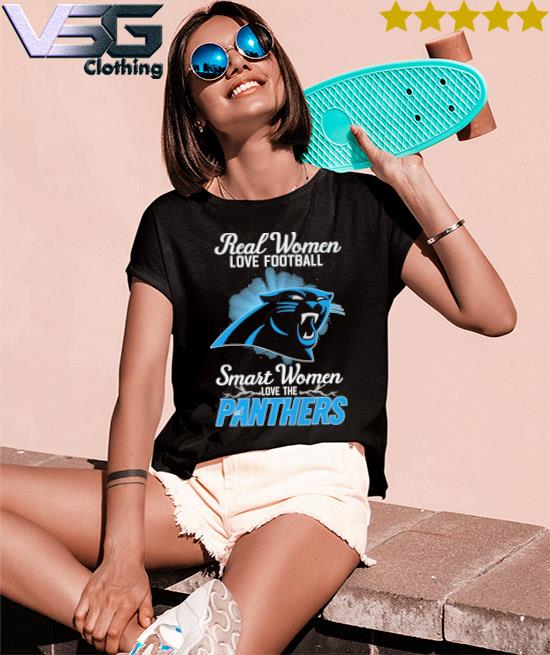 carolina panthers shirts women's