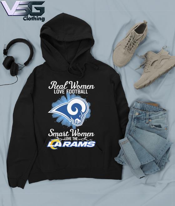 real women love football smart women love the Los Angeles Rams