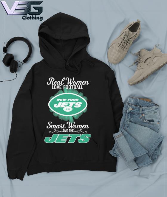 Real women love football smart women love the New York Jets 2023 logo  shirt, hoodie, sweater, long sleeve and tank top