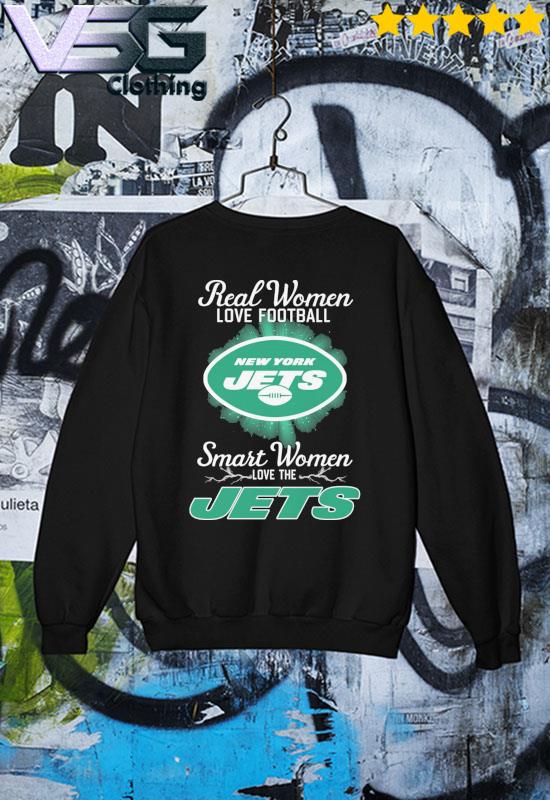 New York Jets Classic Logo Hoodie - Womens