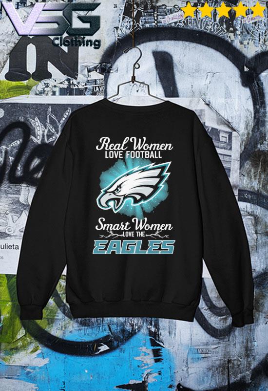 eagles womens sweater