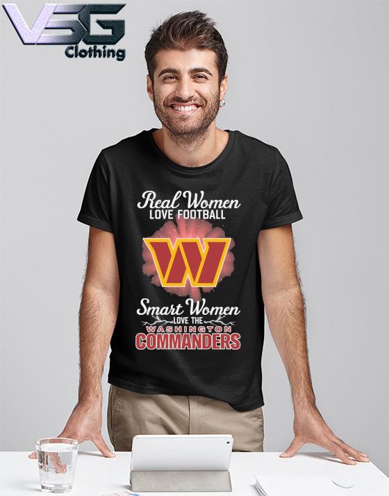 Washington Commanders Ladies T-Shirts, Ladies Tees, Commanders Tank Tops,  Long Sleeves